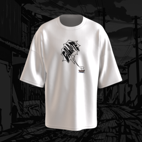 Cala-te, Aquieta-te - Camiseta - Tema Bíblico - Imagem 2