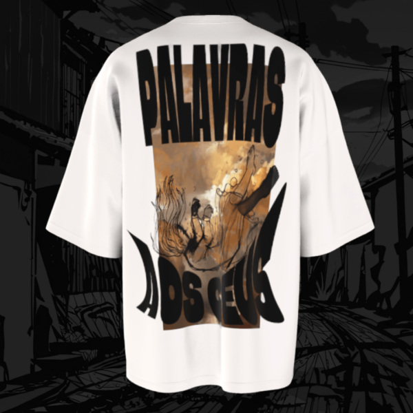 Palavras aos Céus - Camiseta - Tema Bíblico - Imagem 3