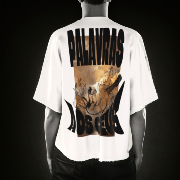 Palavras aos Céus - Camiseta - Tema Bíblico