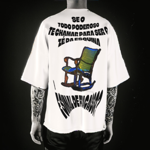 Sinal de fracasso? - Camiseta - Tema Bíblico - Imagem 2